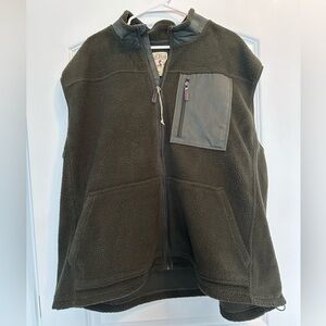 Redhead Men’s Berber Fleece Vest